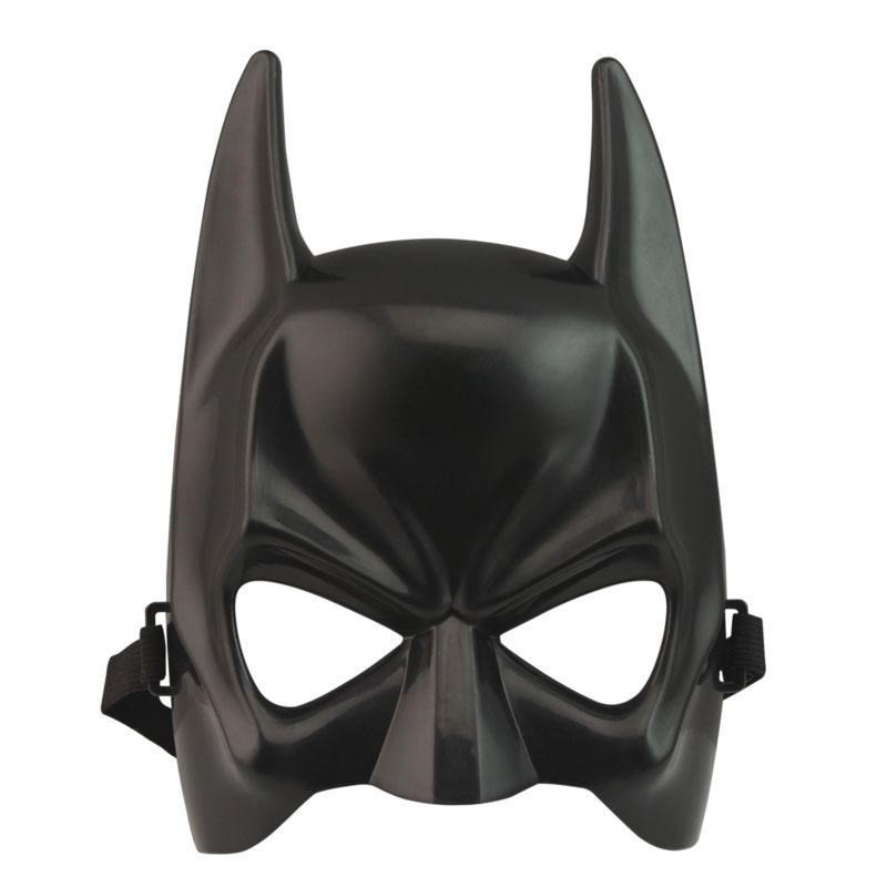 หน้ากากผีฮาโลวีน หน้ากากฮาโลวีน Batman Headgear Batman Mask Joker Batman cos Batman Mask Halloween G