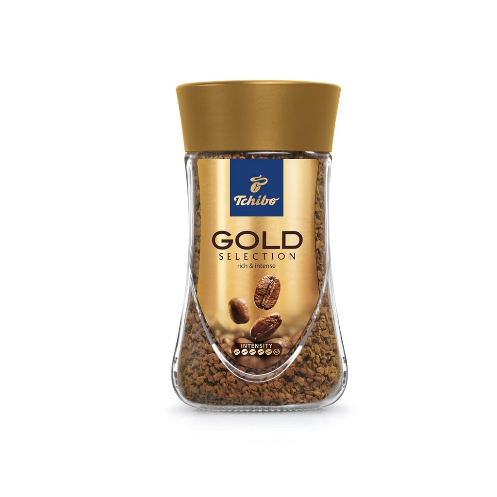 Tchibo Gold Selection กาแฟสําเร็จรูป 7.05 ออนซ์