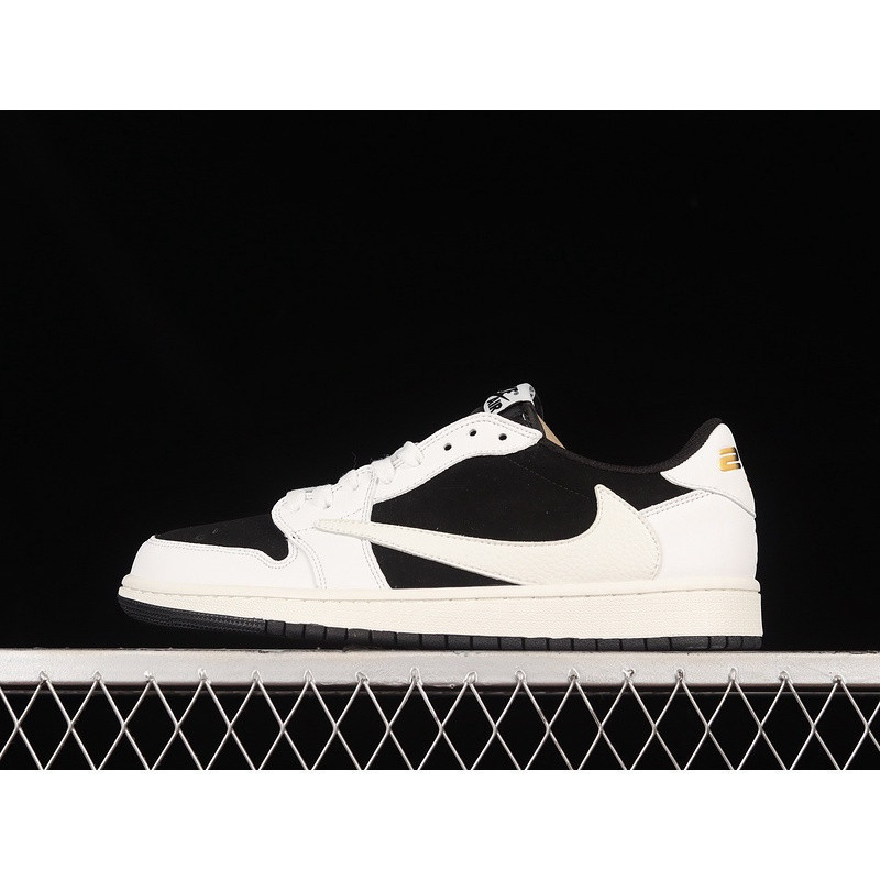 รองเท้า Travis Scott x Jordan 1 Bass โมเดล CQ4277-311