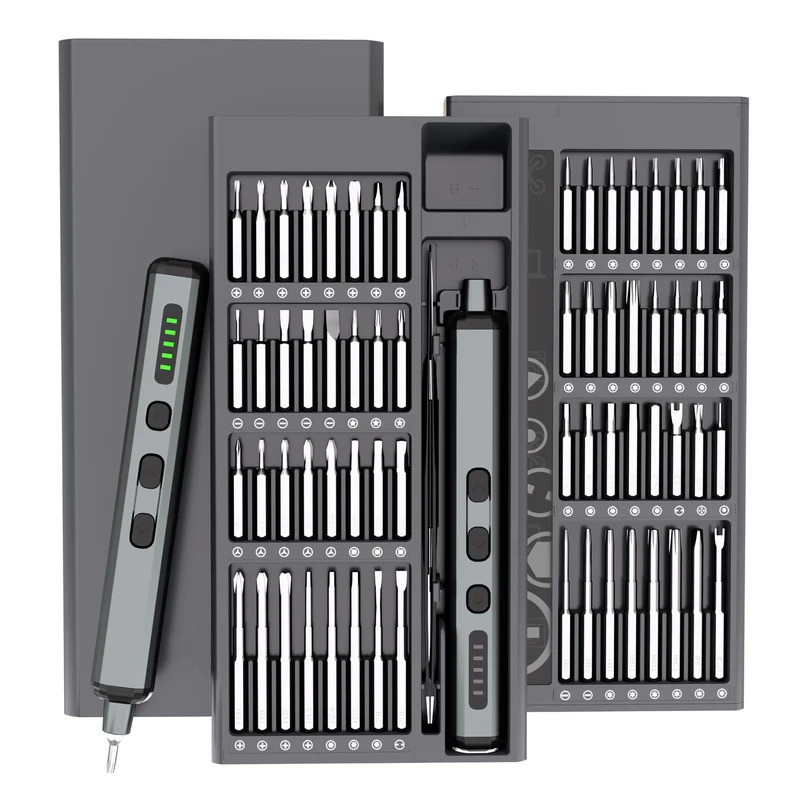 68 In 1 Precision ไขควงชุดGadgetสกรูไดร์เวอร์ชุดที่ถอดออกได้แม่เหล็กสกรู for ซ่อมชุดเครื่องมือสำหรับโทรศัพท์แล็ปท็อปนาฬิกาซ่อมกล้อง