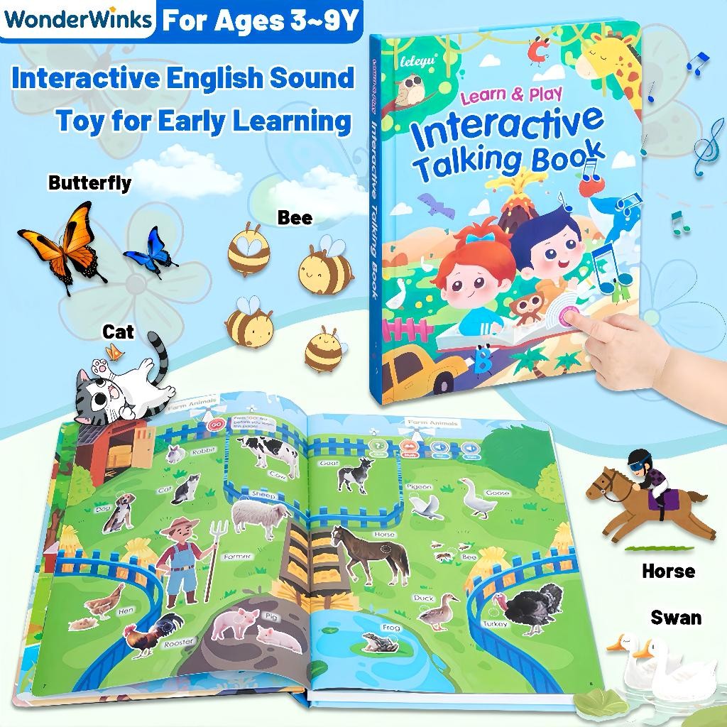 หนังสือการศึกษาการเรียนรู้ในช่วงต้นของเล่น E Book Ebook Kanak2 การศึกษาภาษาอังกฤษสําหรับเด็ก E Book 