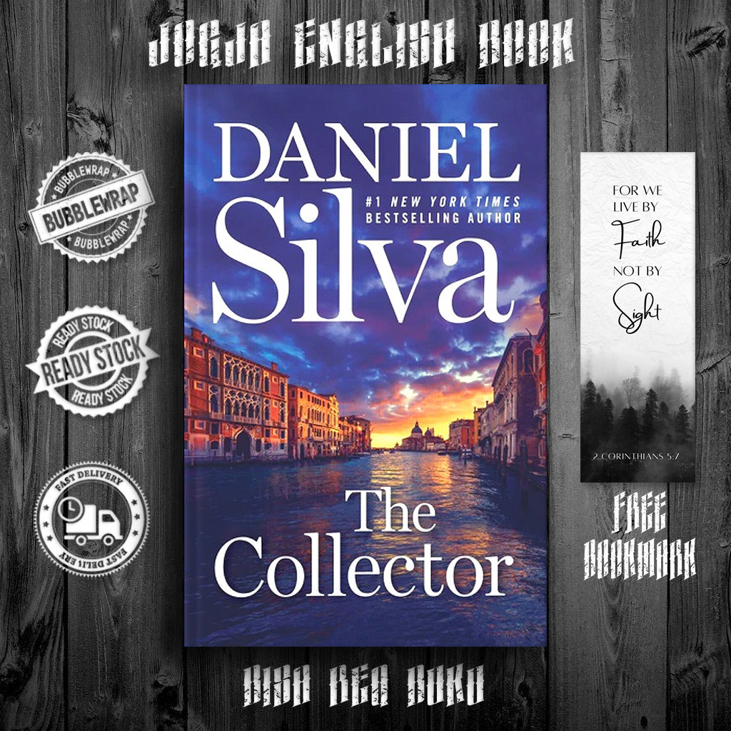 นักสะสมโดย Daniel Silva