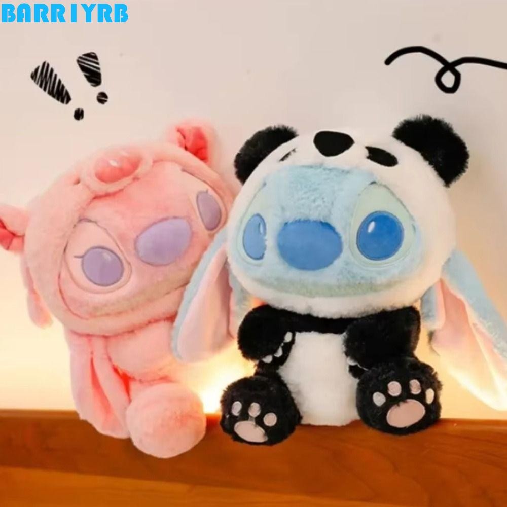 BARR1YRB Stitch Cos Panda ตุ๊กตาตุ๊กตา, PP ผ้าฝ้าย Koala Panda Lilo Stitch ตุ๊กตาของเล่น,มาพร้อมกับข