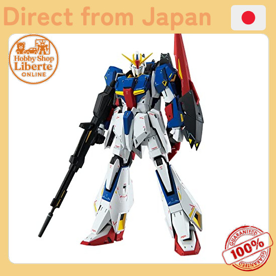 [Direct Japan]  BANDAI SPIRITS MG Gundam Z Z Gundam Ver.Ka 1/100 scale color pre-colored plastic mod