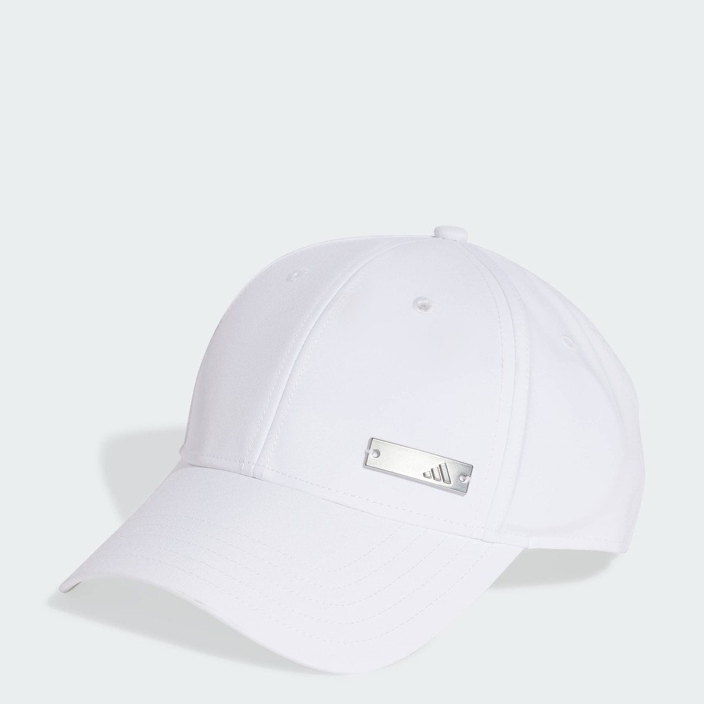 adidas ไลฟ์สไตล์ หมวกเบสบอลน้ำหนักเบา Unisex สีขาว JF8484