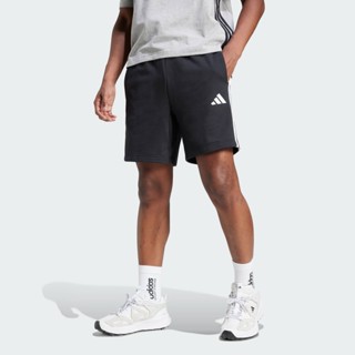 adidas Lifestyle Essential 3-Stripes French Terry Shorts Men…