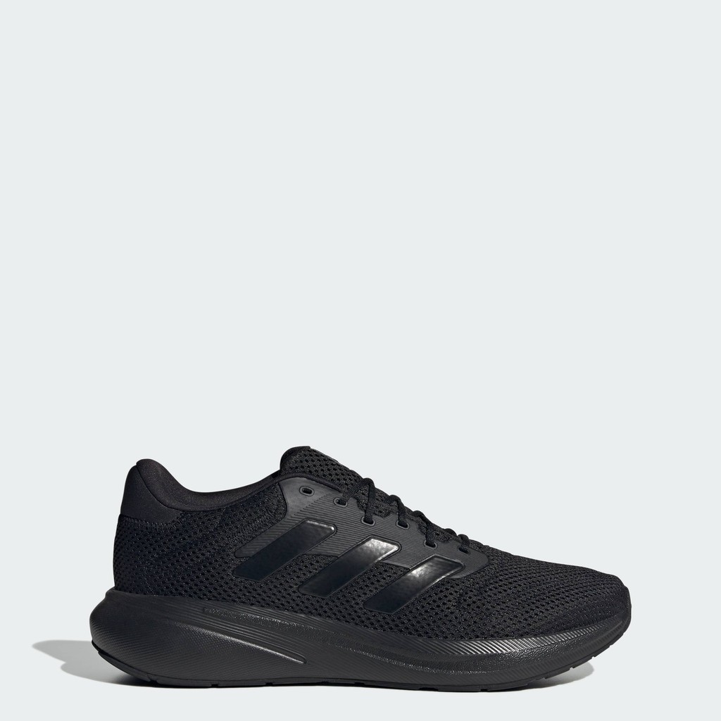 adidas Running Response Runner Shoes Unisex Black JR8058