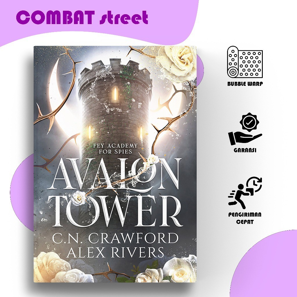 Avalon Tower (Fey Spy Academy, 1) โดย CN Crawford