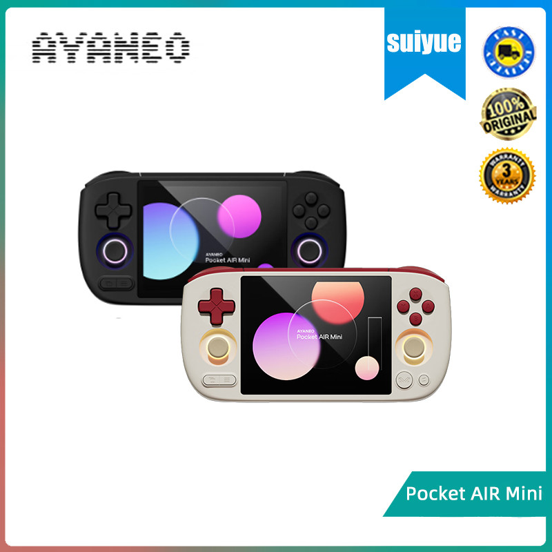 AYANEO Pocket AIR Mini Retro Android คอนโซลเกมมือถือ MediaTek Helio G90T Octa-Core 4.2 นิ้วคลาสสิก H