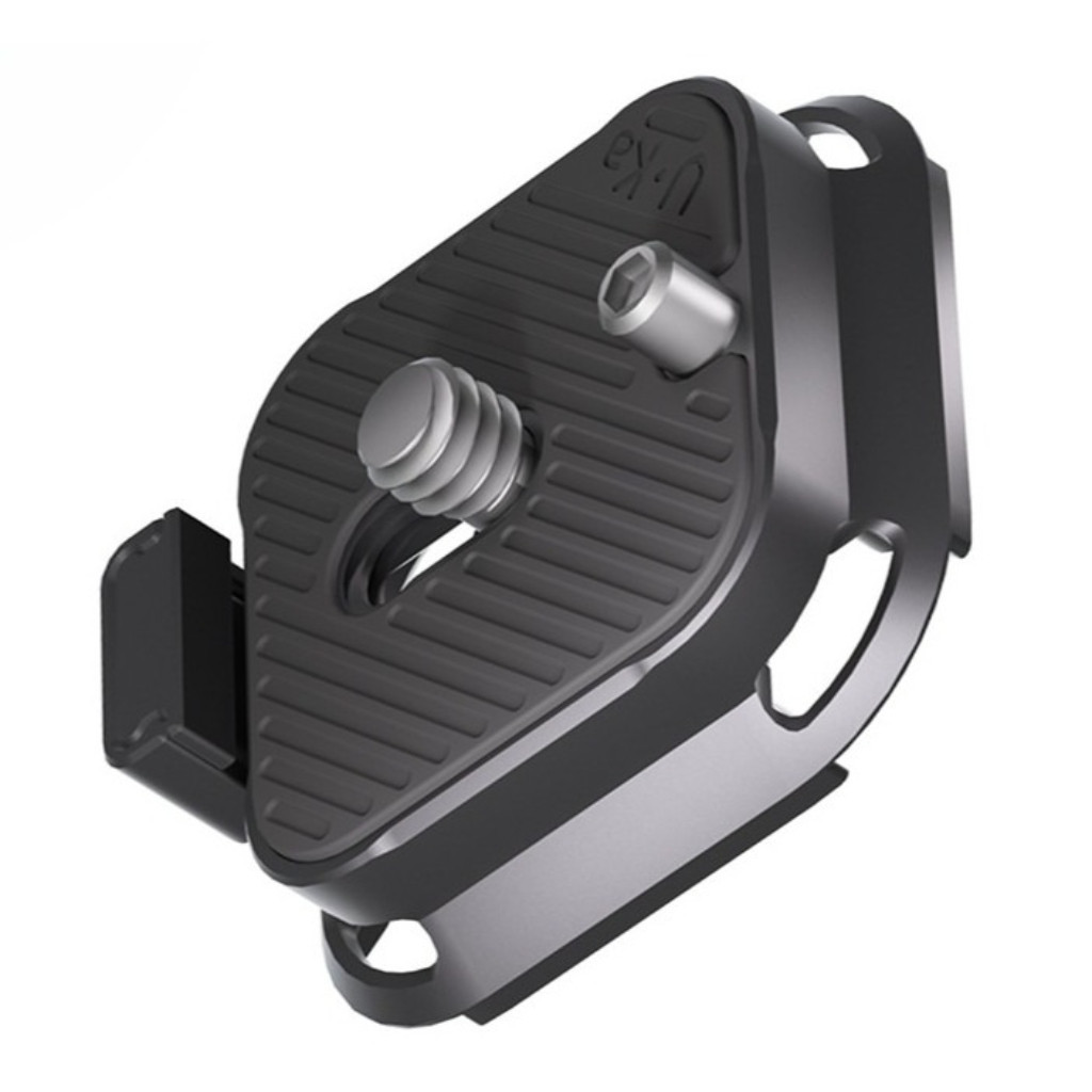 Ulanzi UKA09 Uka Anti-Twist Plate เพลทปลดเร็ว กล้อง DSLR ระบบ Quick Release สำหรับต่อขาตั้ง