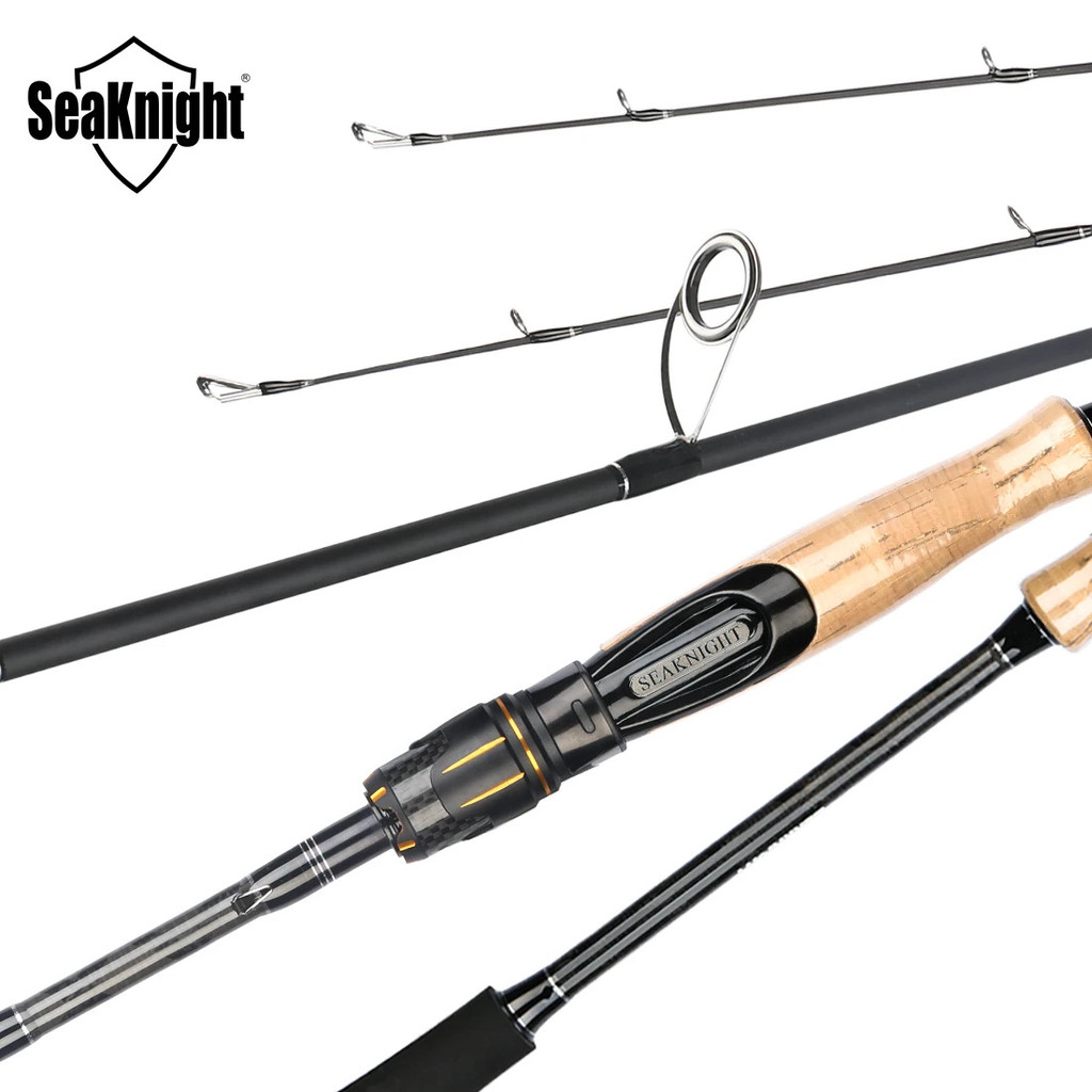 เบ็ดตกปลา Seaknight Falcan II Series สปินนิงและแคสต์ ขนาด 1.98/2.1/2.4 เมตร ความหนักUl/L/ML/M/MH/H/X