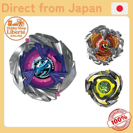 [Direct Japan]  TAKARA TOMY BEYBLADE X BEYBLADE X UX-15 Shark Scale Deck Set   ประเทศญี่ปุ่น  Japan 