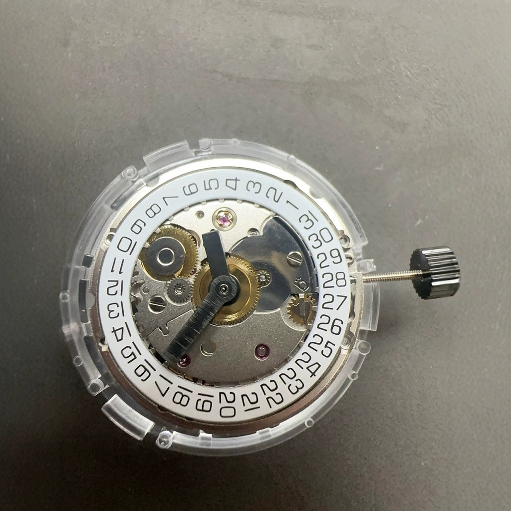 武汉晨龙手表配件原装2824-2机芯三针机芯自动机械机芯