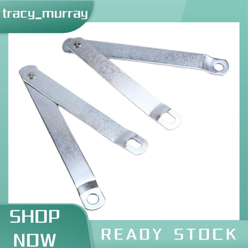 tracy_murray บานพับสีเงินด้านข้าง 65770-0K030 เหมาะสําหรับ Sr5 Pickup 2015-2020 อะไหล่รถยนต์