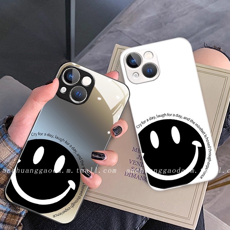 SAMSUNG HP ยิ้มรักแสดงออกสําหรับSamsung S10 S20 S21 S22ULTRA S23 S24PLUS S30 S7 S8 S9 J3 J6 J7 M10 M