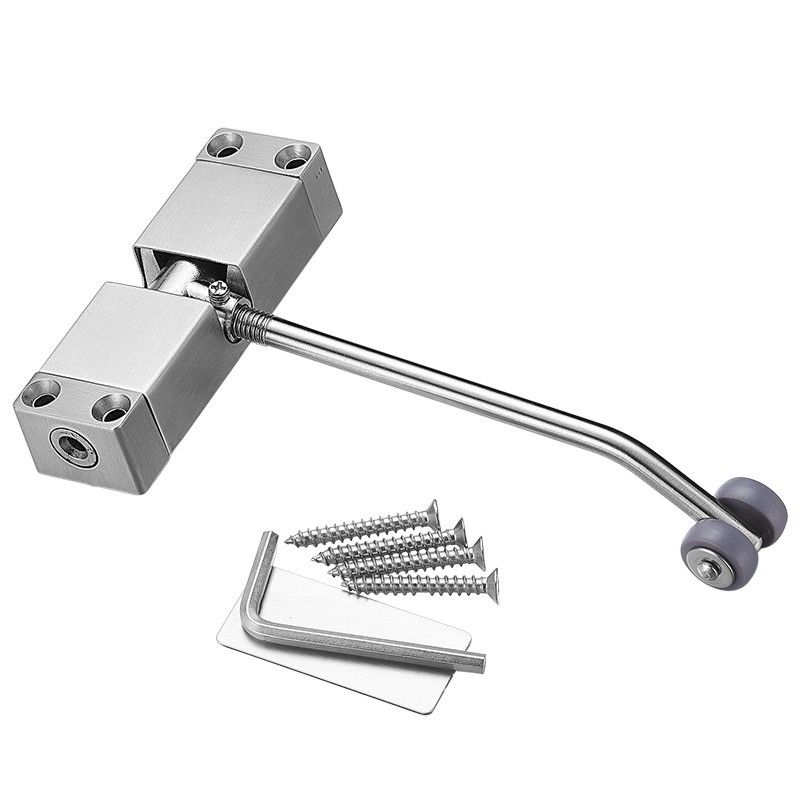 IGear Door Closer Household Cushioning Small Simple Door Closer Adjustable Strength JB-42