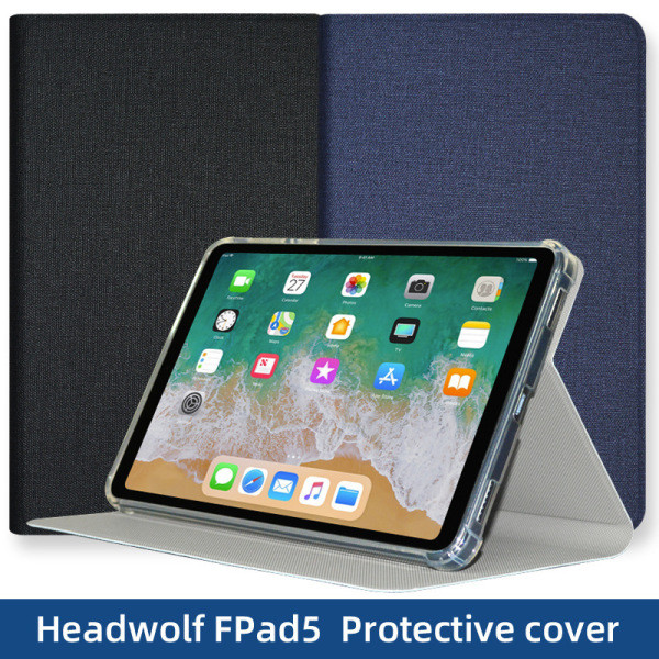 case ipad air4 case ipad air5 เหมาะสําหรับ Headwolf FPad6 แท็บเล็ตป้องกันกรณี headwolf fpad7 TPU Sof