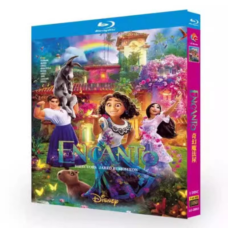 ฟิล์มแผ่นบลูเรย์ Encanto (2021) 1BD G002