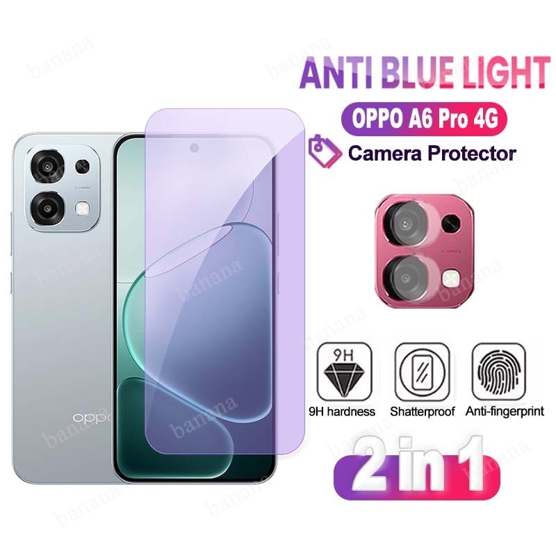 OPPO A6 Pro 4GกระจกนิรภัยสําหรับOPPO Reno 14F 14 13 Pro 13F 12F 11F 8T 8Z 7Z 6Z 8 A80 A3 A5 A6 Pro 5