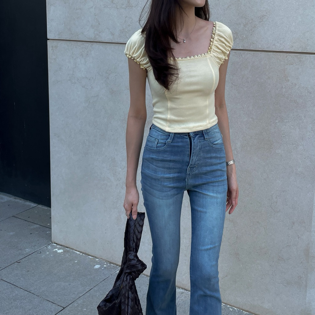 BRIGIXSHOP Yejistudio - เสื้อ Aubrey