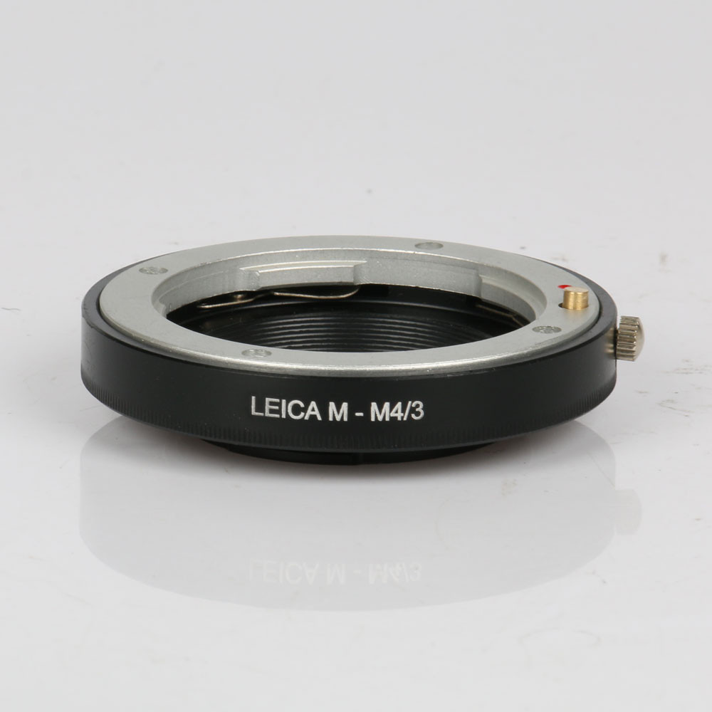 LEICA LM-M4/3 LEICA ML/M to Micro 4/3 (EP1, G1) M4/3 M43 แหวนอะแดปเตอร์