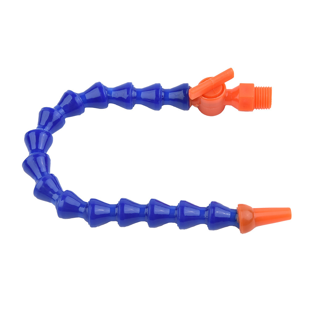 [SWHOME] ท่อหล่อเย็นน้ํามันน้ําพลาสติกขนาด 30 ซม. หัวฉีดกลมแบบปรับได้ [AUG]