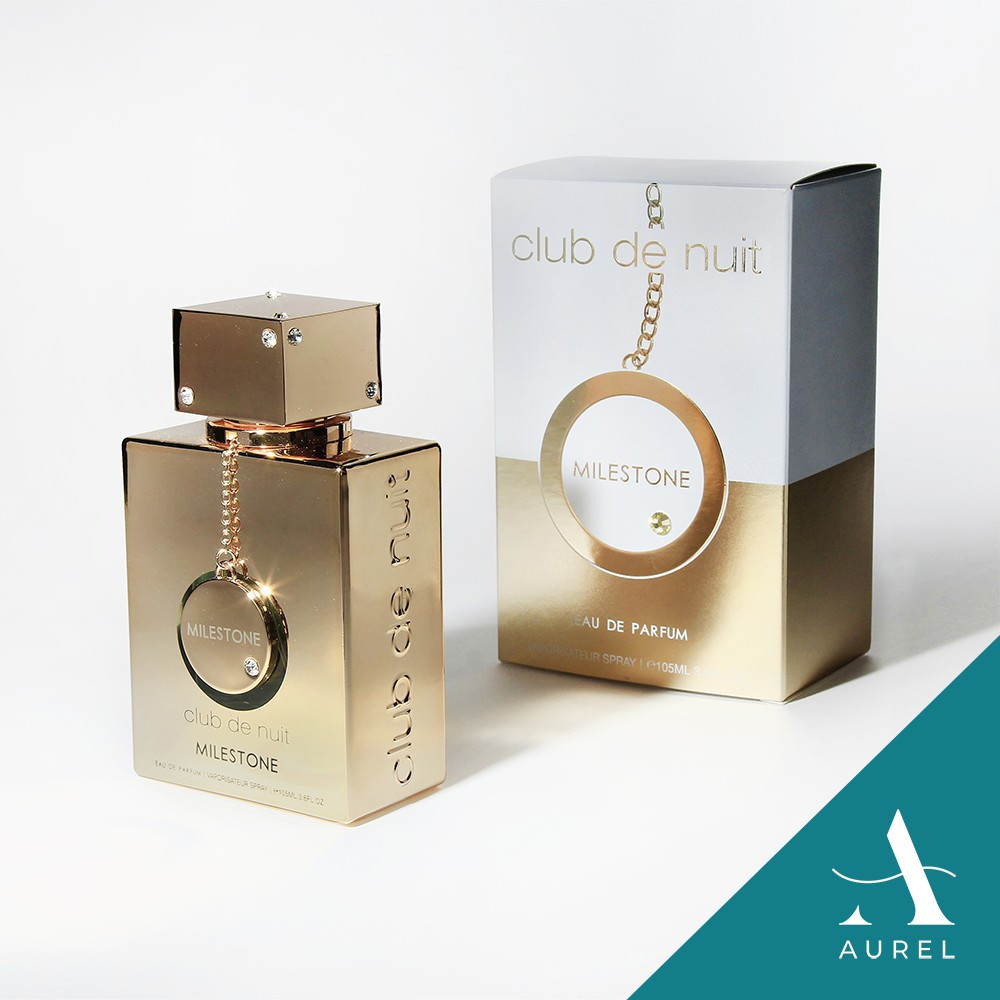 Armaf Club De Nuit Milestone น้ําหอมสําหรับผู้ชายและ Wn EDP 105ml