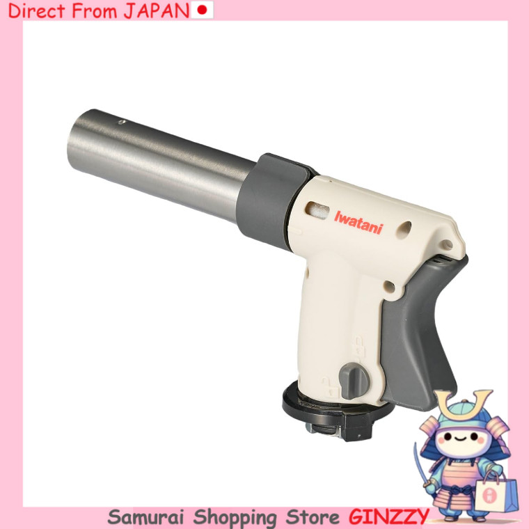 Iwatani เตาแก๊สแบบพกพา รุ่น CB-TC-CKWH Japan Tool