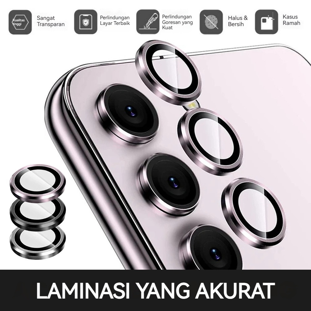 CH A35 A55 ฟิล์มกันรอยกล้องเลนส์ Samsung