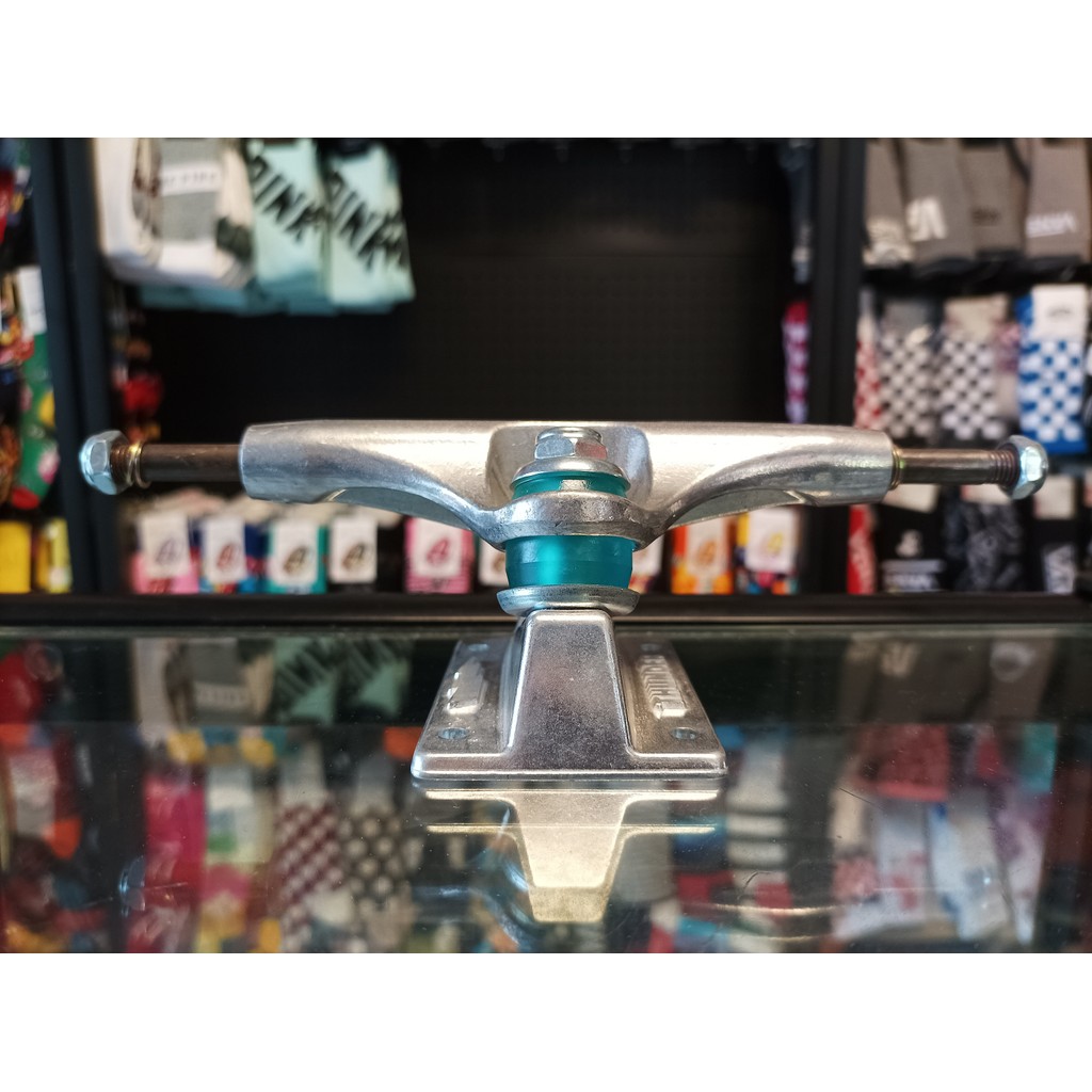 วงเล็บสเก็ตบอร์ดKyle Walker สไตล์ลายเซ็นสีประถมศึกษา แดงและเหลือง