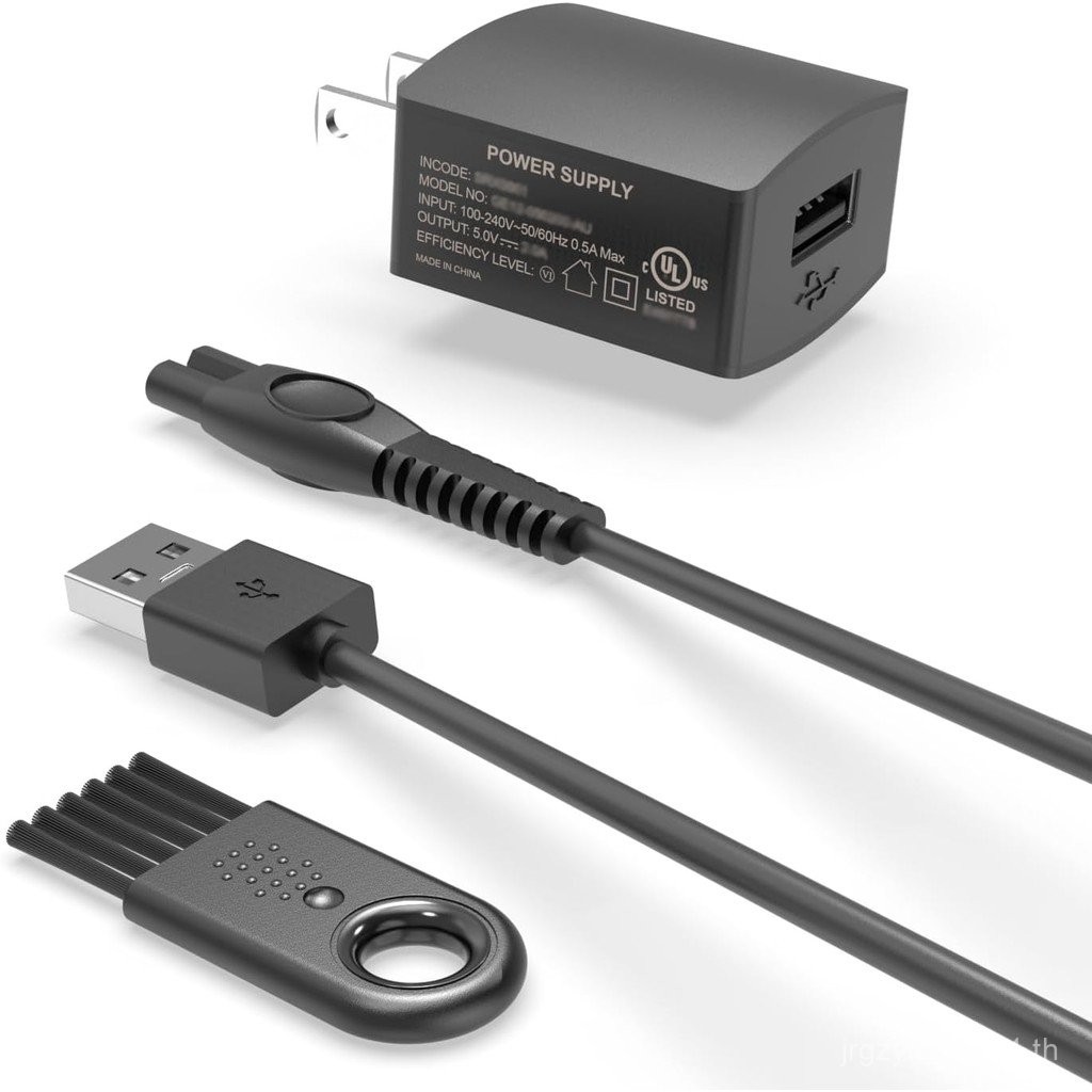 5V UL Fast Charger Fit สําหรับ Philips Norelco 2400 2600 3600 3900 5400 5000X 7200 i9000 เครื่องโกนห