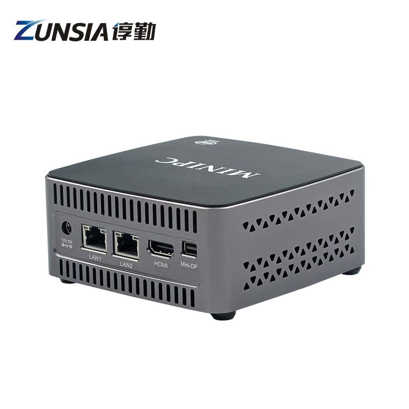 Core รุ่นที่ 8/11th Generation I5-1135G7 พอร์ตเครือข่ายคู่ Soft Router NUC เดสก์ท็อปมินิคอมพิวเตอร์ 