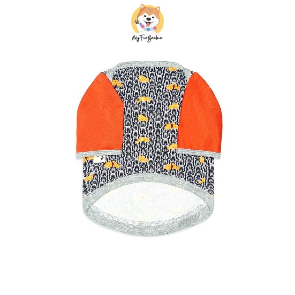Ohpopdog Nihon Collection เสื้อฮู้ดสุนัข Raglan