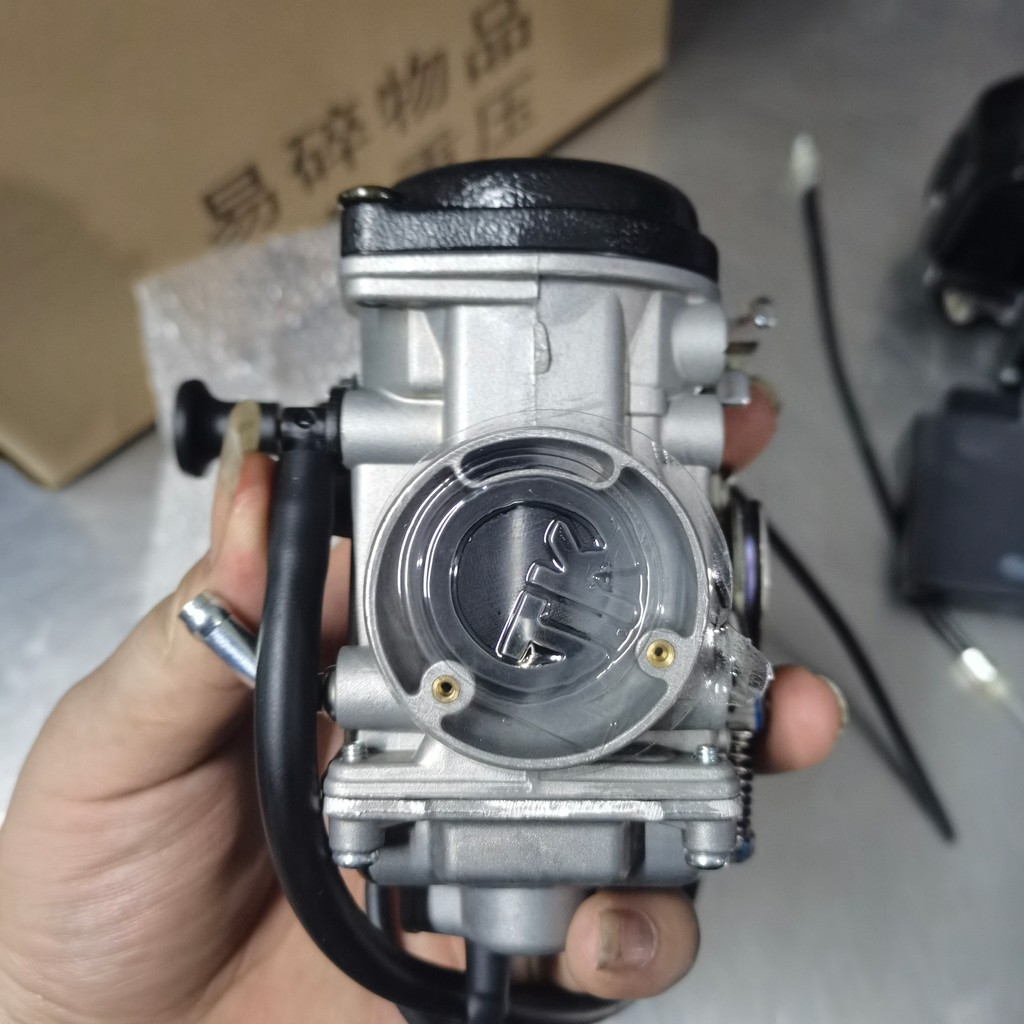 Yamaha XTZ150 XTZ125 ส่งออกสินค้าหางคาร์บูเรเตอร์ยุโรป