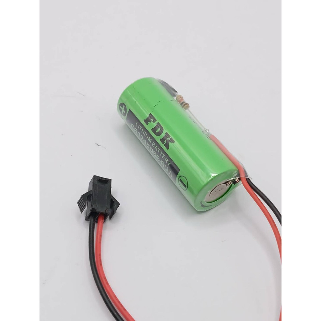 งานแท้ CR17450SE-R แบตเตอรี่ FDK LITHIUM BATTERY CR17450SE-R(3V) ราคาจากโรงงาน