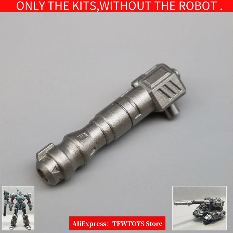 ในสต็อก! 3D DIY Replenishing Barrel ชุดอัพเกรดสําหรับ SS109 Concept Art Megatank อุปกรณ์เสริม