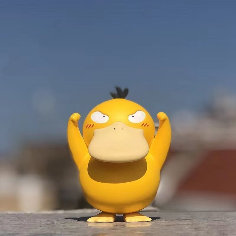 ชุด upsetduck v2 upsetduck v2 Keda เป็ดเครื่องประดับ Struggle เป็ด Chong เป็ด Kun Pokémon ตุ๊กตารูปร