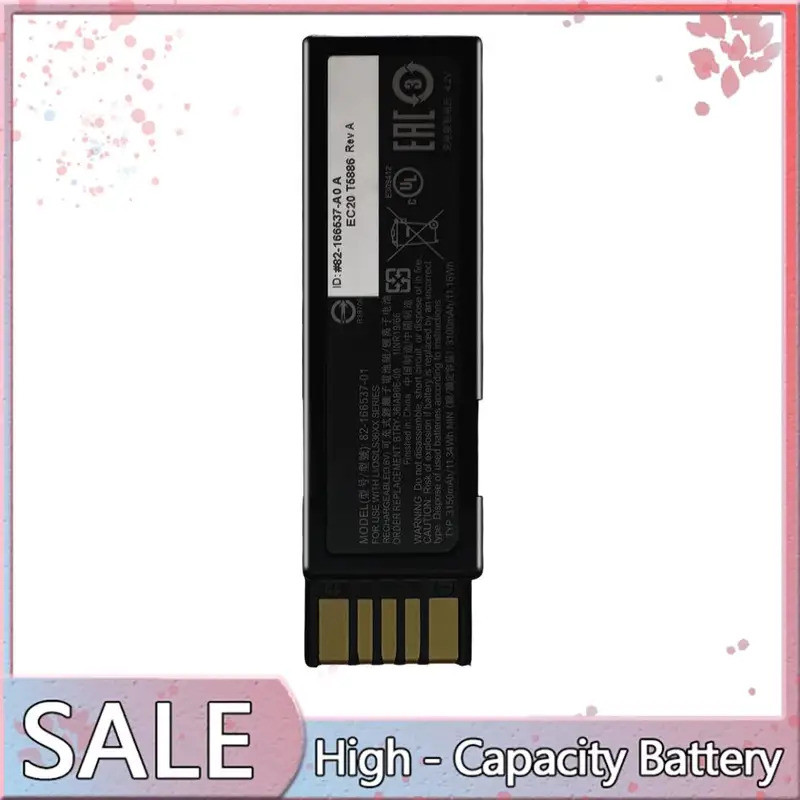 สําหรับม้าลาย LI3678 DS3678 QR High Performance 82-166537-01 แบตเตอรี่เสถียร 3150มะห์