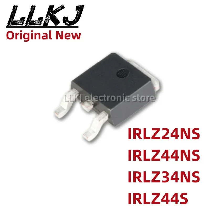 5 ชิ้น IRLZ24NS IRLZ44NS IRLZ34NS IRLZ44S TO263 ทรานซิสเตอร์เอฟเฟกต์ภาคสนาม