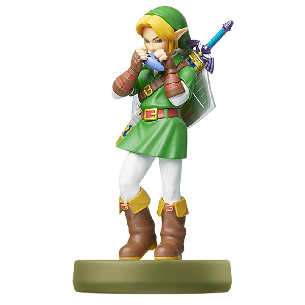 amiibo Link [Ocarina of Time] (ซีรี่ส์ The Legend of Zelda) 【Direct from Japan】