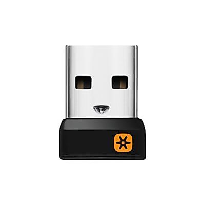 Logitech USB Unifying Receiver Dongle สําหรับเมาส์คีย์บอร์ดไร้สาย Logitech