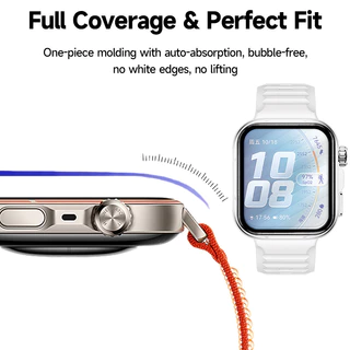 ฟิล์มกระจกนิรภัย Huawei Watch Fit 3 / Fit 4 / 4 Pro / Fit 5 / Fit 5 Pro ฟิล์มป้องกันหน้าจอ HD ป้องกันหน้าจอสำหรับ