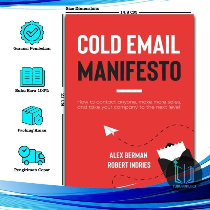 The Cold Email Manifesto - Alex Berman (อังกฤษ)