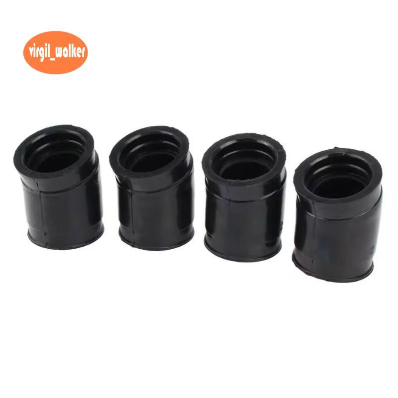 รถจักรยานยนต์สําหรับ CB750F SUPER SPORT 1975- 1976 คาร์บูเรเตอร์ Air Intake Insulator รองเท้า CB750K