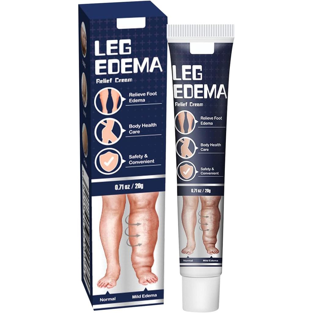 Miracle Balm สําหรับ Swollen Legs Edema บรรเทาสําหรับขาและเท้าแขนลูกวัวนวดเท้า Care Edema Relief Cre