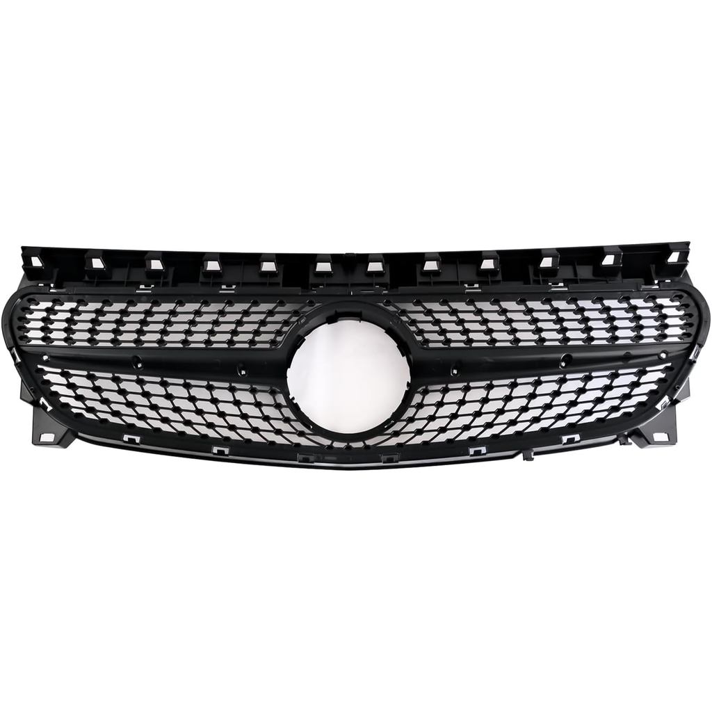 Professional CLA Grill Cla ตะแกรงด้านหน้าสําหรับ Mercedes Benz W117 Diamond CLA180 CLA200 CLA250 CLA