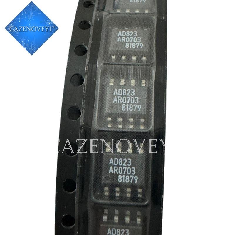 50 ชิ้น AD823ARZ AD823AR AD823 SOP-8 ชิป