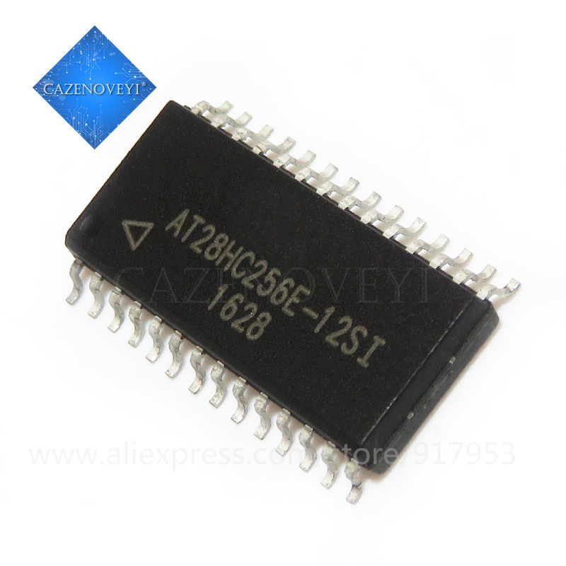 1 ชิ้น AT28HC256E-12SI AT28HC256E-12S AT28HC256E SOP-28 ชิป