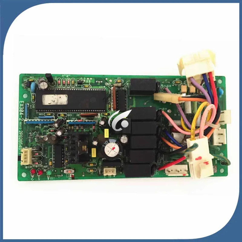 ทํางานดีสําหรับเครื่องปรับอากาศ บอร์ดคอมพิวเตอร์ 2PB26545-1 EX304-2 FTY35FV1C ควบคุม H