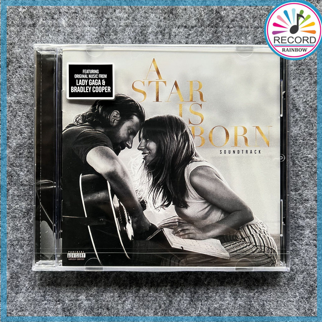 Lady Gaga Bradley Cooper A Star Is Born Soundtrack Original CD Album [Sealed] Brand New TH2